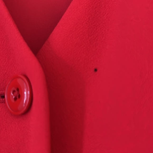 ARITZIA LITTLE MOON LAVENDER JUMPSUIT IN GOJI BERRY LIKE NEW - Picture 7 of 7